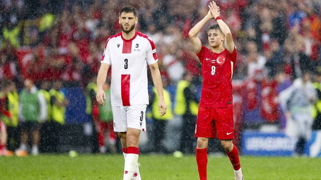 Tarihi gece için nefesler tutuldu! Türkiye - Gürcistan milli maçı muhtemel 11’ler belli oldu 6